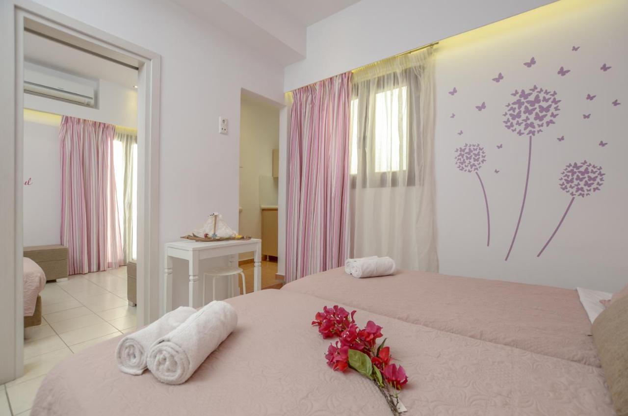 Panormos Hotel And Studios Naxos City Eksteriør billede