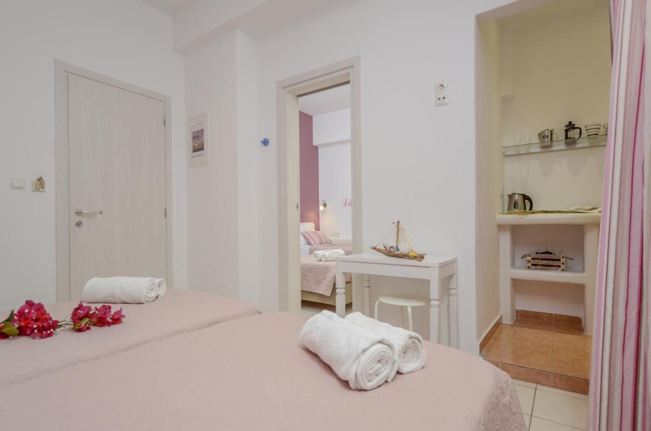 Panormos Hotel And Studios Naxos City Eksteriør billede