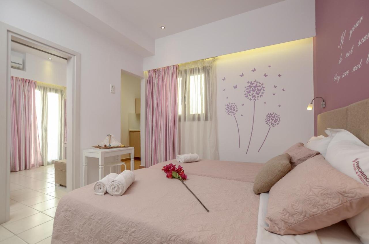 Panormos Hotel And Studios Naxos City Eksteriør billede