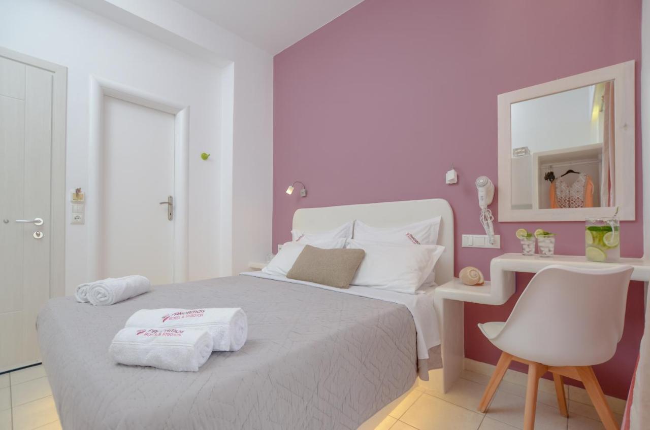 Panormos Hotel And Studios Naxos City Eksteriør billede