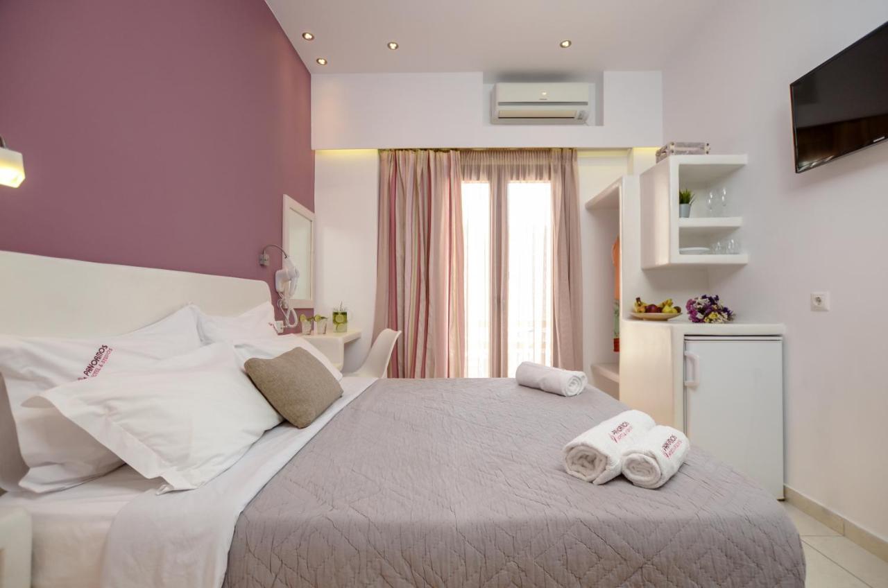 Panormos Hotel And Studios Naxos City Eksteriør billede