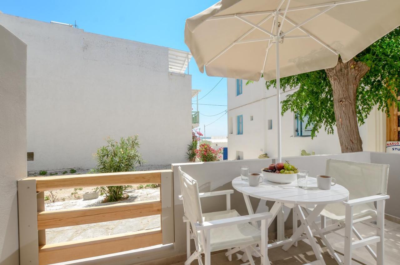 Panormos Hotel And Studios Naxos City Eksteriør billede