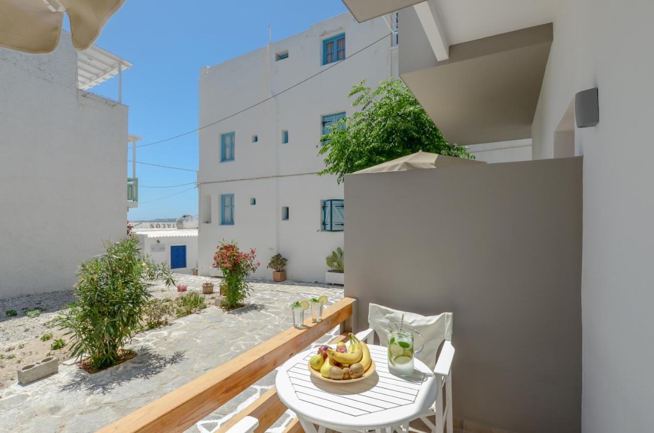 Panormos Hotel And Studios Naxos City Eksteriør billede
