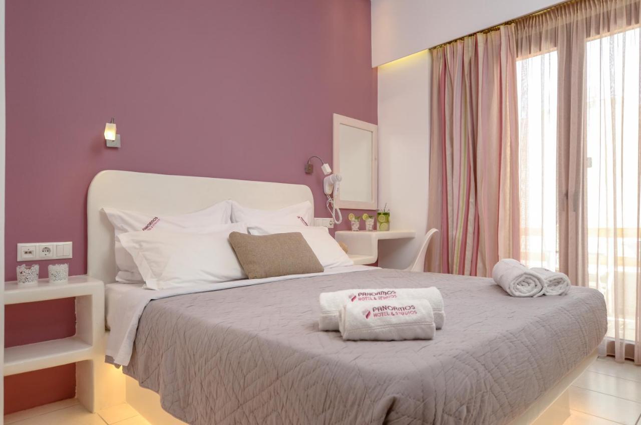 Panormos Hotel And Studios Naxos City Eksteriør billede