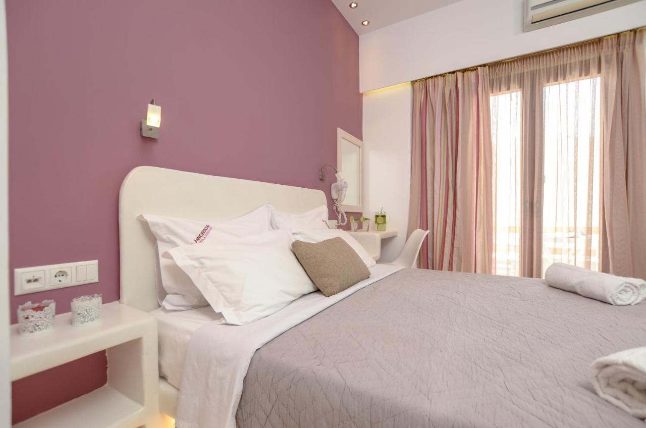 Panormos Hotel And Studios Naxos City Eksteriør billede