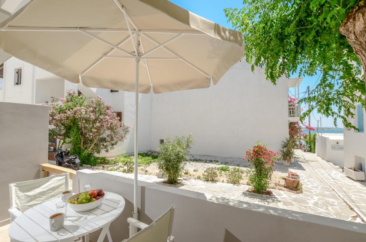 Panormos Hotel And Studios Naxos City Eksteriør billede