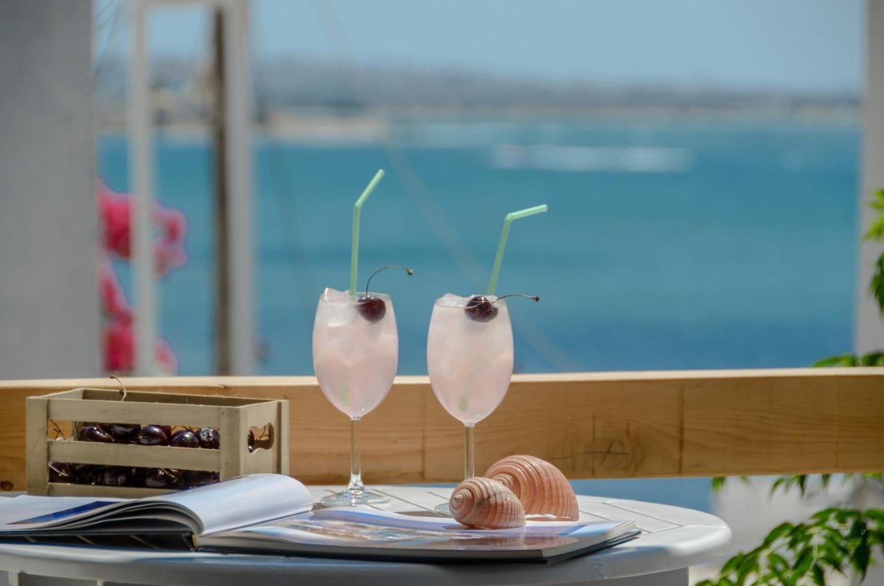 Panormos Hotel And Studios Naxos City Eksteriør billede