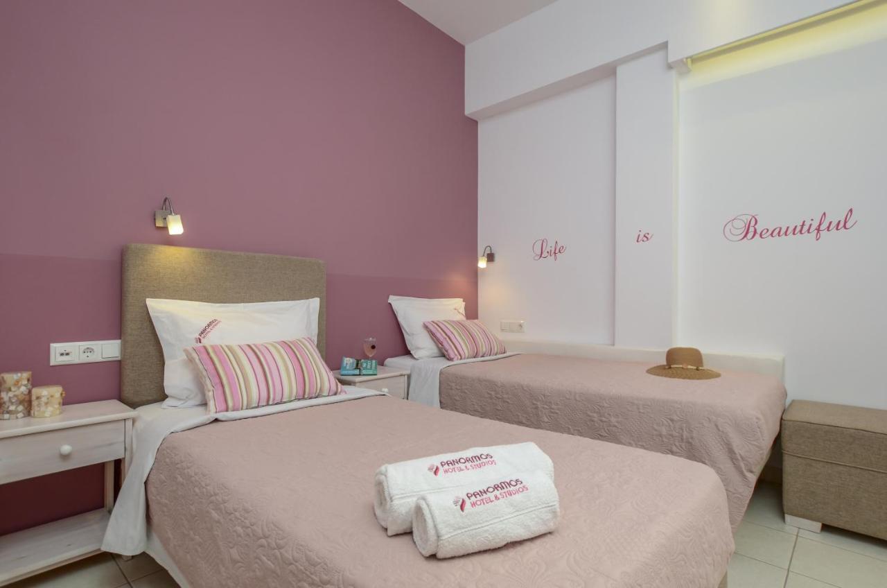 Panormos Hotel And Studios Naxos City Eksteriør billede