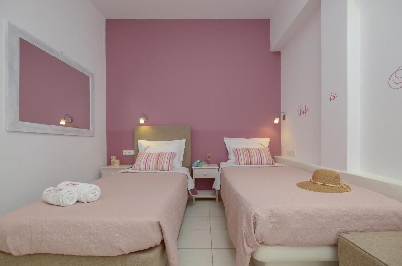 Panormos Hotel And Studios Naxos City Eksteriør billede