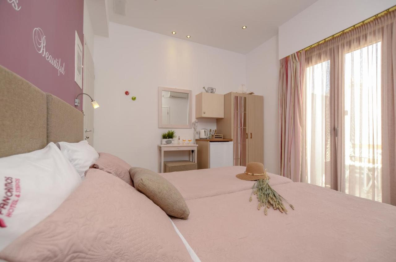 Panormos Hotel And Studios Naxos City Eksteriør billede