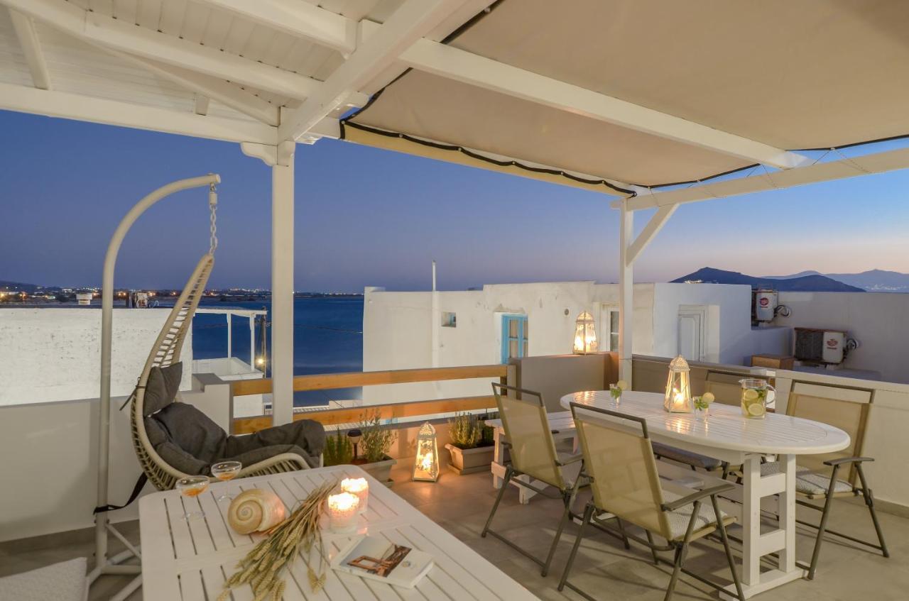 Panormos Hotel And Studios Naxos City Eksteriør billede