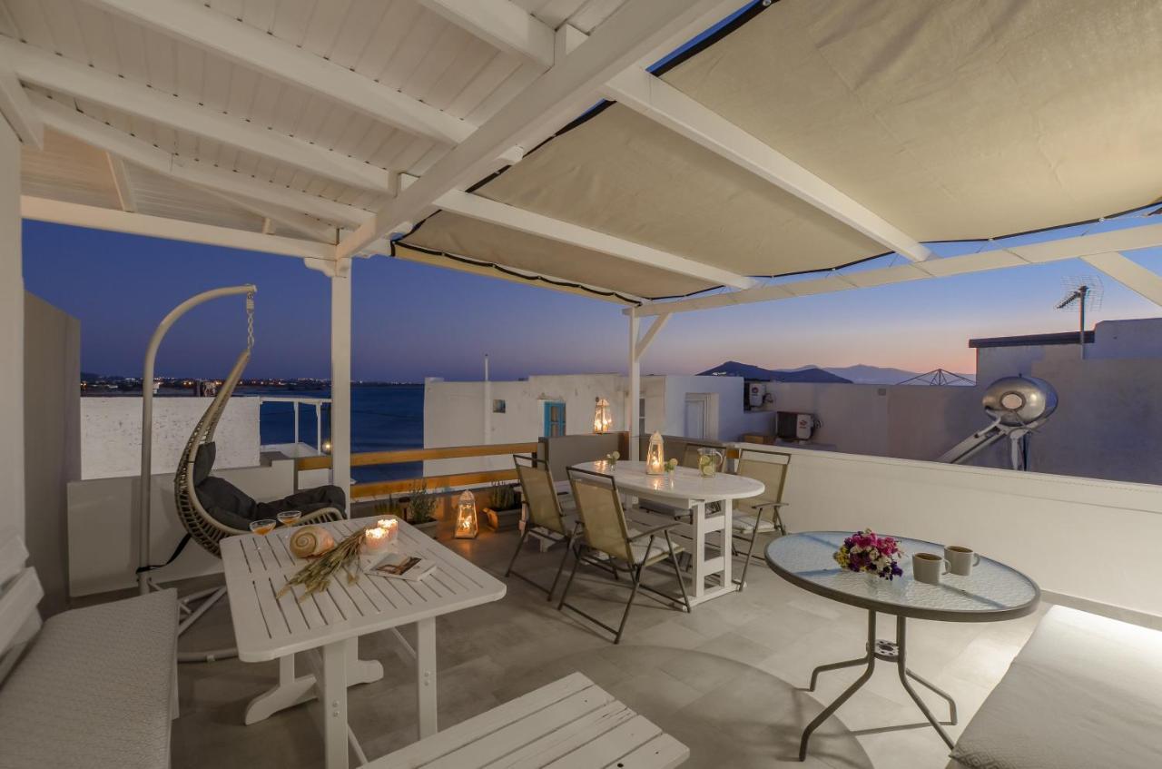 Panormos Hotel And Studios Naxos City Eksteriør billede