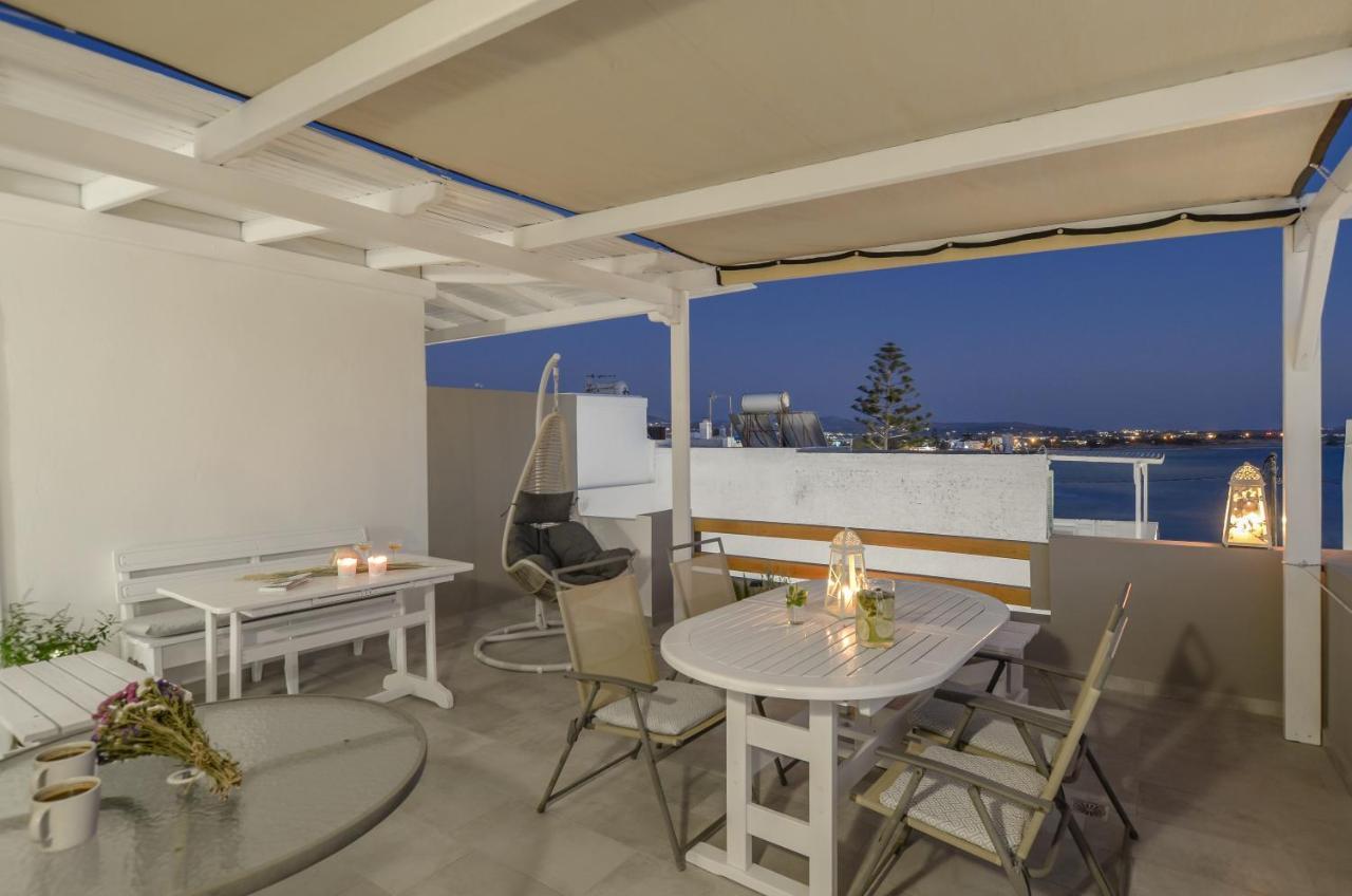 Panormos Hotel And Studios Naxos City Eksteriør billede