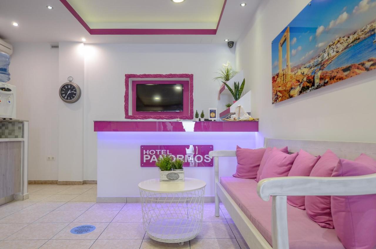 Panormos Hotel And Studios Naxos City Eksteriør billede