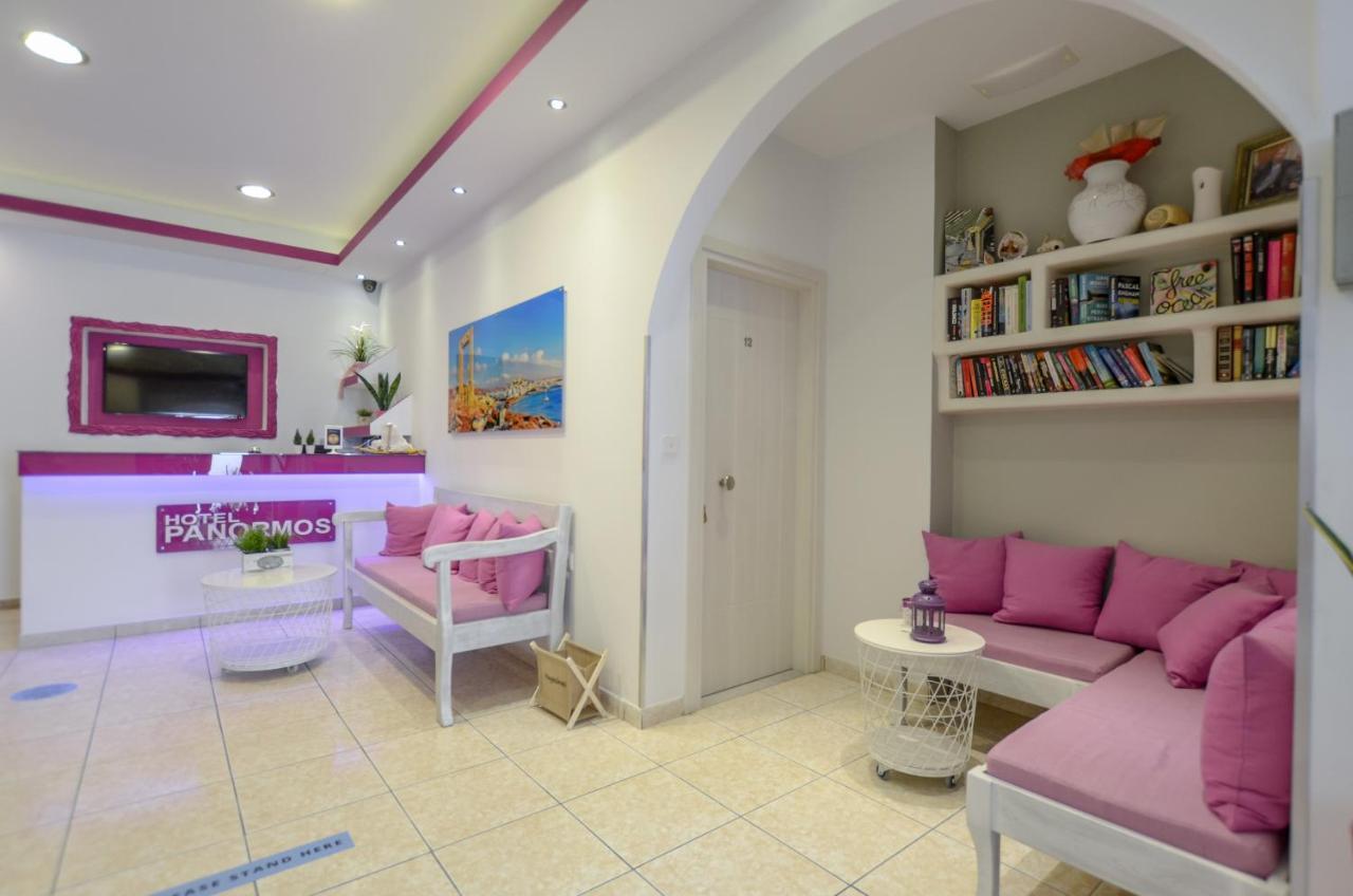 Panormos Hotel And Studios Naxos City Eksteriør billede