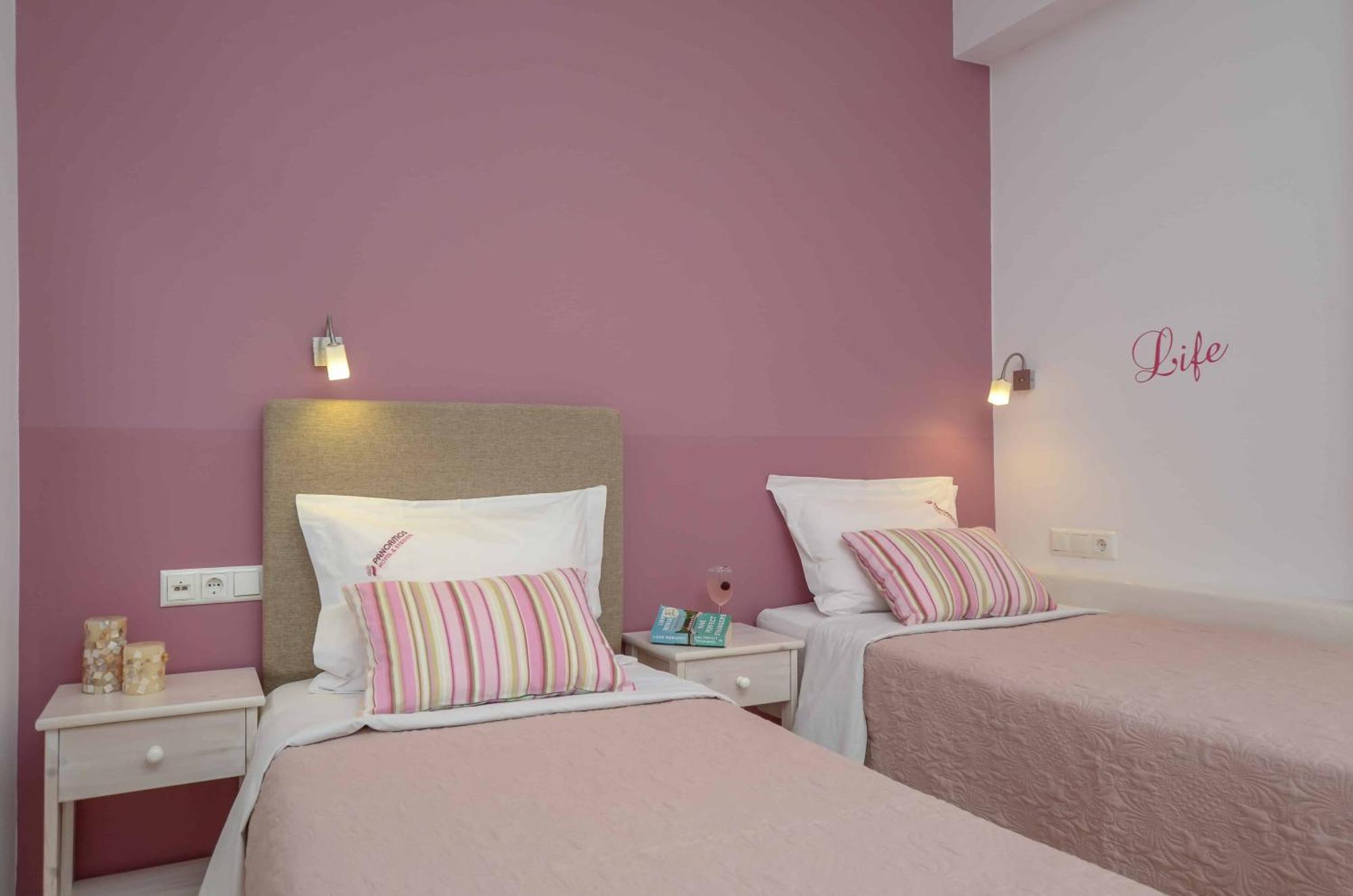 Panormos Hotel And Studios Naxos City Eksteriør billede