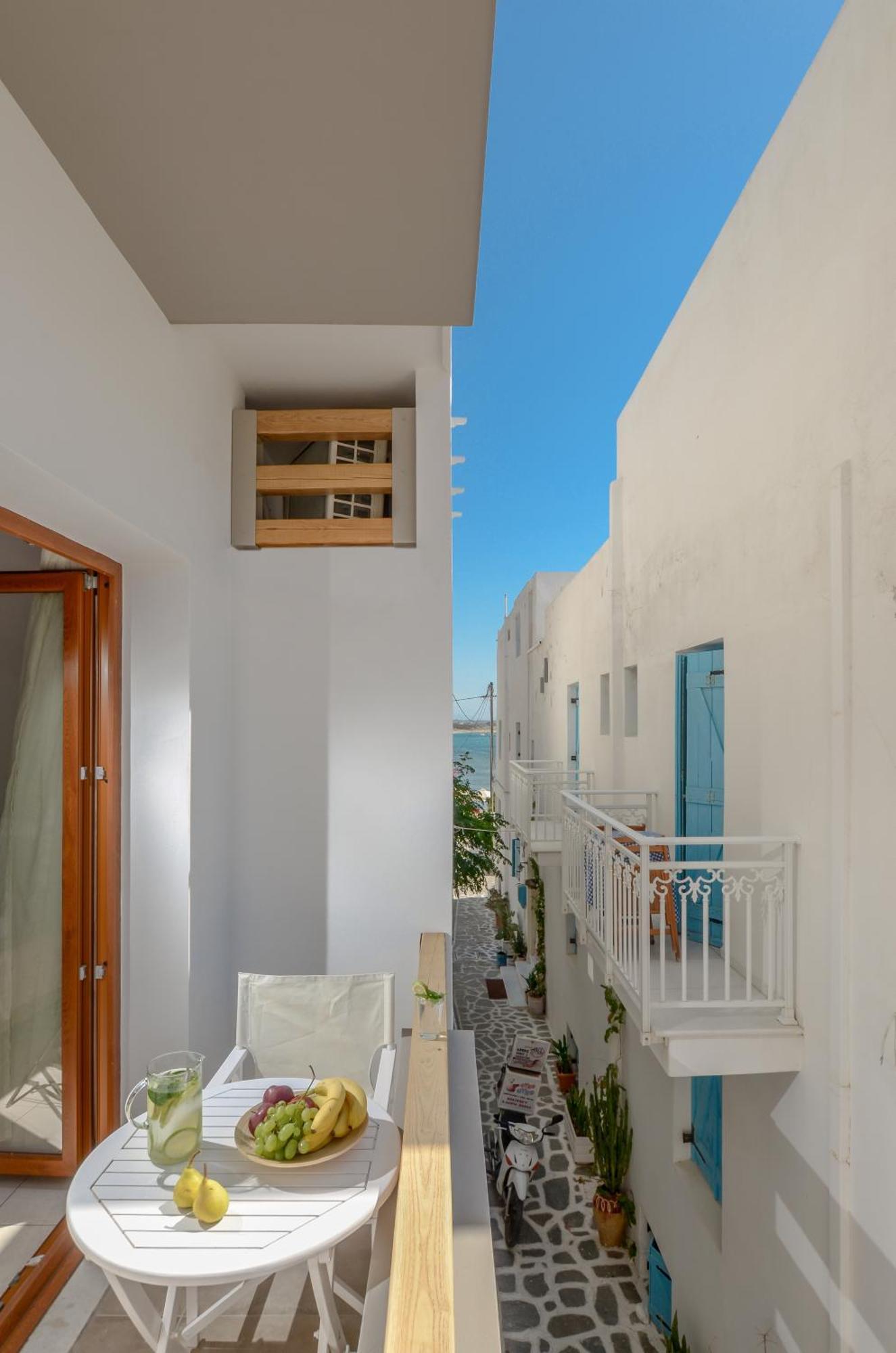 Panormos Hotel And Studios Naxos City Eksteriør billede