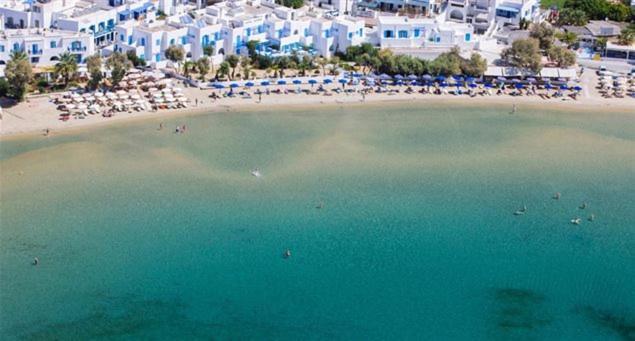 Panormos Hotel And Studios Naxos City Eksteriør billede