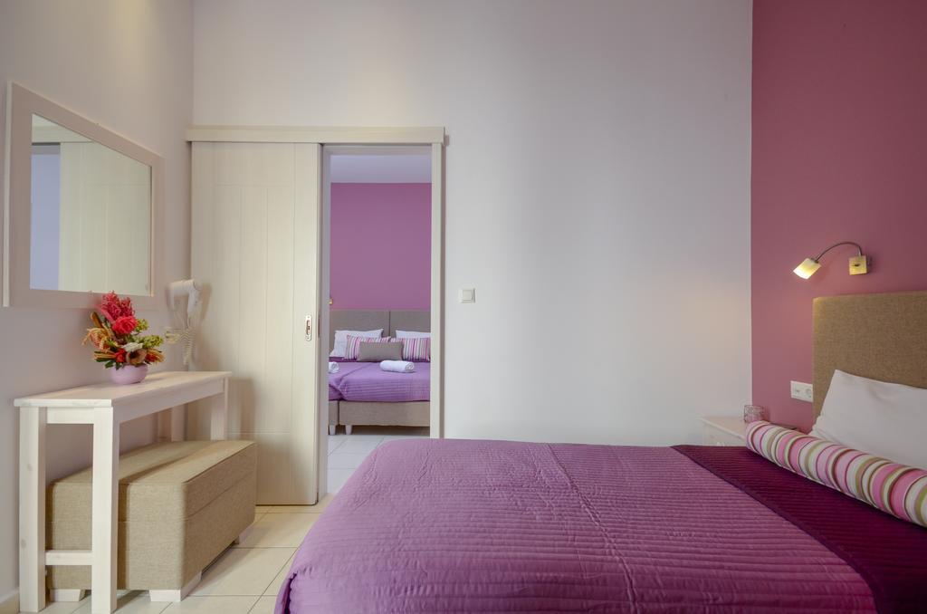 Panormos Hotel And Studios Naxos City Værelse billede