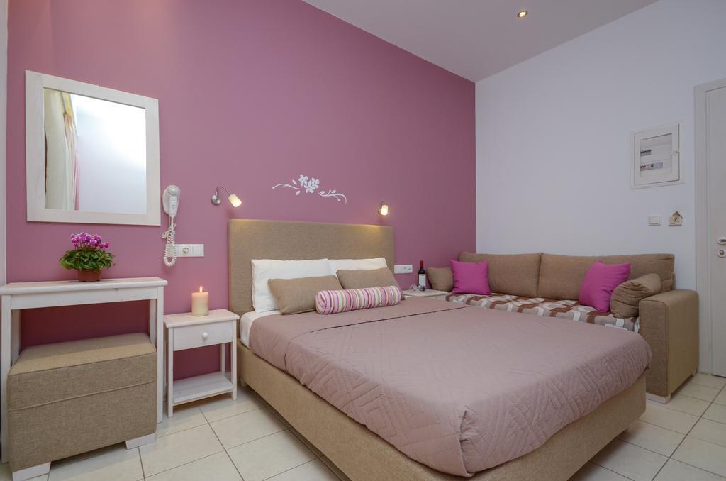 Panormos Hotel And Studios Naxos City Eksteriør billede