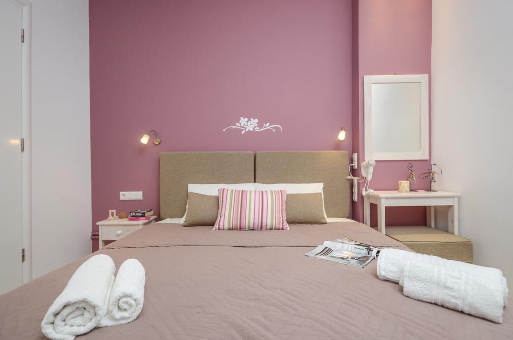 Panormos Hotel And Studios Naxos City Eksteriør billede
