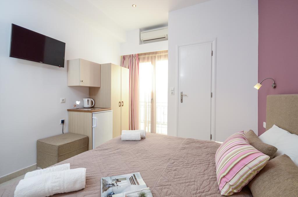 Panormos Hotel And Studios Naxos City Eksteriør billede