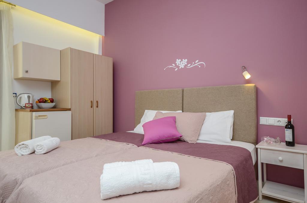 Panormos Hotel And Studios Naxos City Eksteriør billede